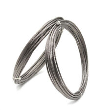 Drahtseil Edelstahl 7 x 19