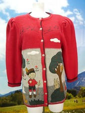 Wunderschön rote strickjacke - wunderschön,