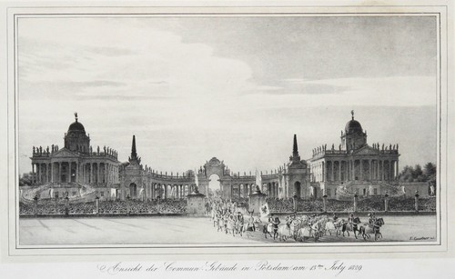 Potsdam park sanssouci - potsdam,