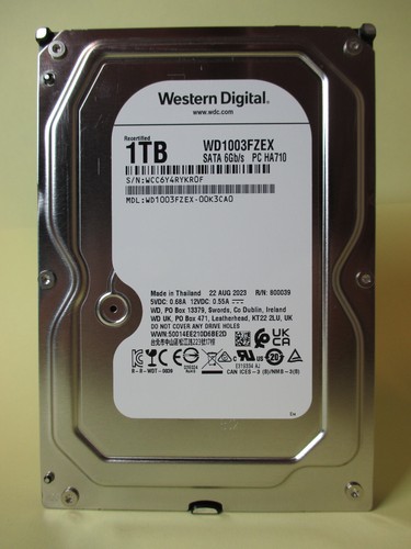 Western digital black - digital,