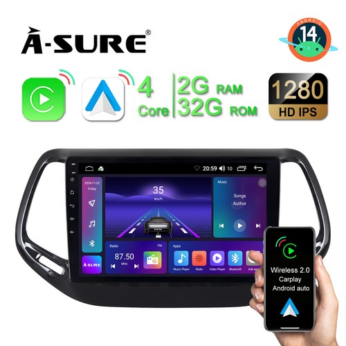 32gb android autoradio - 2+32gb, 14