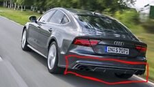 Audi S7 Heckdiffusor Original 