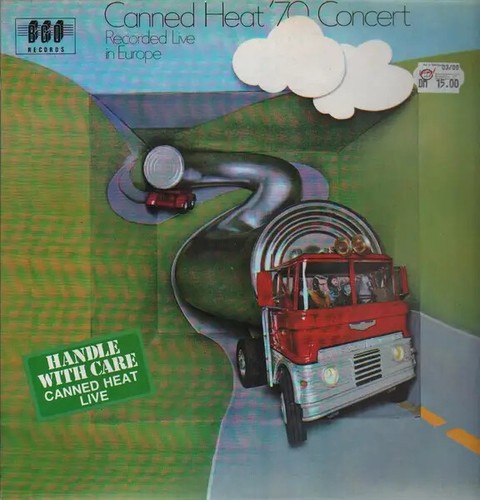 Canned heat concert - lp, 70