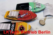 1x Kerzenboot Pop Pop Boat Knatterboot Kerzenmotor Classic Recyled Dampfboot 