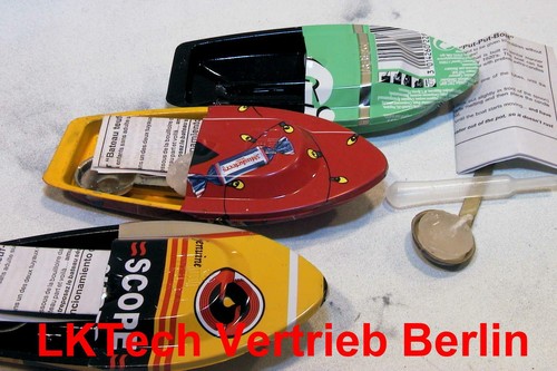 Kerzenboot pop - 1x,