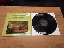 Virtuosi Della Viola D'Amore Armin Kaufmann Karl Heinrich von Stumpff CETRA LPU