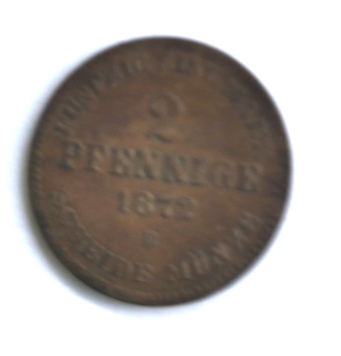 Pfennige 1872 friedrich - 2,
