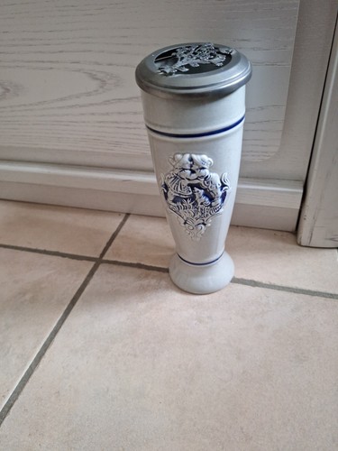 Vintage bierkrug keramik mit - keramik,
