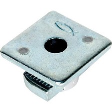 Fischer Schiebemutter FCN Clix M8 – Galvanisch verzinkter Stahl - Neu