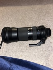 Tamron SP 150-600mm f/5-6.3 Di VC USD G1 Objektiv für Nikon F – Haube, Kragen, sauber