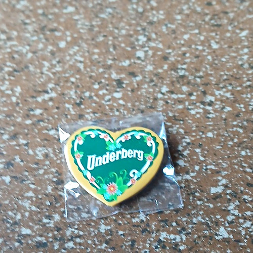 Underberg pin anstecknadel - underberg,