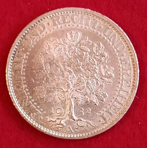 Weimarer republik reichsmark - republik, 5