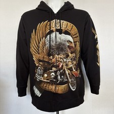 Caballo Hoodie Herren L Custom