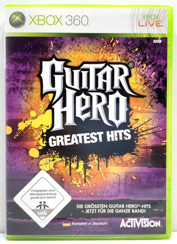 Guitar hero greatest hits - hero:,