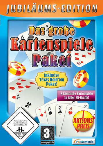 Das grosse kartenspiele paket - das,