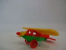 Modellflugzeuge " Kennung Piper " Eindecker " Farbvariante 2 - Spannweite 50 mm