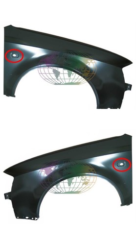 Kotflügel set links rechts - kotflügel,