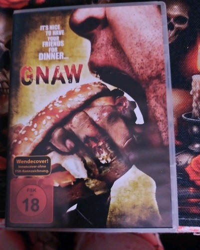 Gnaw kannibalen dvd - kannibalen,