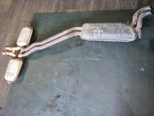 Endschalldämpfer Mitteltopf