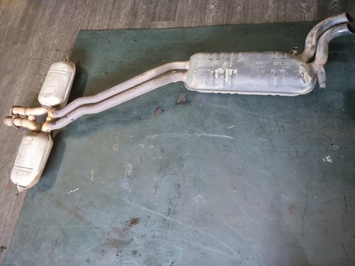 Endschalldämpfer mitteltopf - endschalldämpfer,