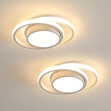 2X LED Deckenleuchte 32W