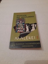 Stilkunde des Abendlandes. Malerei 1. Humboldt-Taschenbuch Nr. 132, Pfefferkorn,