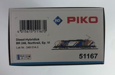 PIKO 51167 H0 DC Diesel-/E-Lok