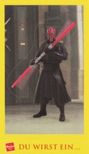 Merlin Star Wars: Episode I # H4	Sticker 	Hasbro, figured