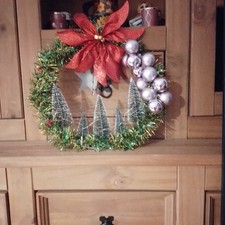 Aaweinachtskranz Dekokranz mit