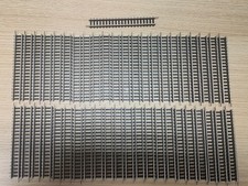 Piko Spur N - 45 x gerades Gleis 108mm - Sehr Gut