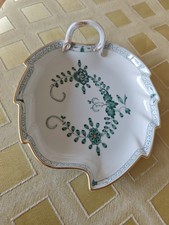 Meissen Blatt Schale , 18x16