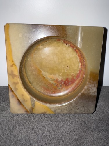 Onyx aschenbecher vintage 1960 - vintage,