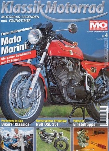 Km0404 moto morini - km0404, nsu