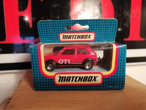 Matchbox golf gti mb - matchbox, "vw