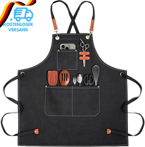 Conda artist apron - conda,