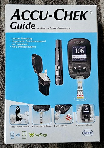 Blutzuckermessgerät accu chek - blutzuckermessgerät, accu-chek