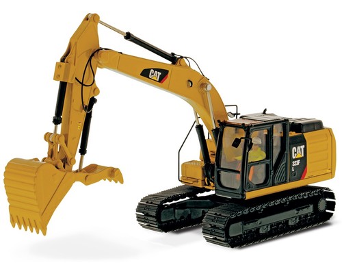 Diecast masters raupenbagger - -,