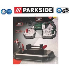 Metallbandsäge Untergestell Arbeitstisch LED 1100W Bandsäge Sägeband B Ware