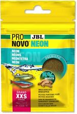 JBL PRONOVO NEON GRANO Aquarium Fisch Salmler Haupt Futter Granulat XXS - 20 ml
