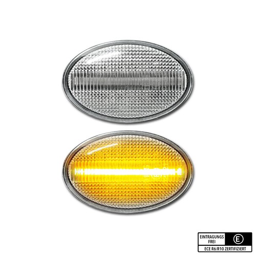 Weisse led seitenblinker - seitenblinker, opel