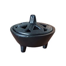 Deckel Räucherschale aus