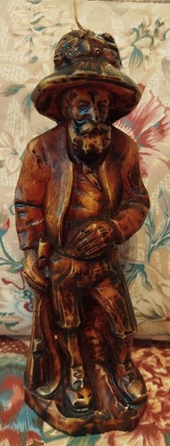 Wachsfigur statue jäger - ", "