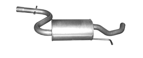 Mittelschalldämpfer