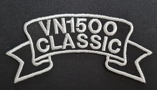 Patch Aufnäher VN1500 CLASSIC Hot Rod Big Block BIKER Route 66 Motorrad USA 939