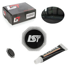 Echtglas Heckwischerabdeckung Heckscheiben Heckwischerarm Glasstopfen 11 - 40 mm