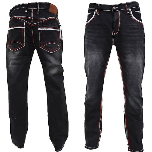 Herren straight fit jeans - herren,