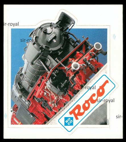 Advertising stickers roco - advertising,