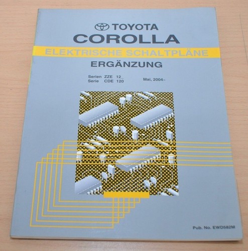 Toyota corolla zze12 cde120 - corolla,