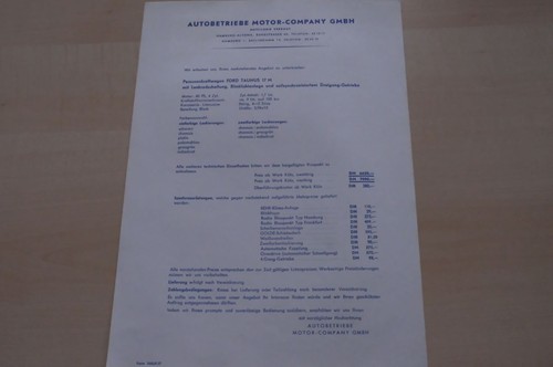 222681 ford taunus - 222681),