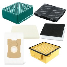 Filter für Vorwerk Kobold Tiger VT VK 251 252 260 265 270 300 kompatibel